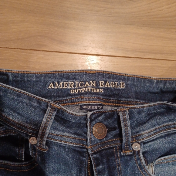 🦅 AMERICAN EAGLE KICK BOOT JEANS - Picture 5 of 8
